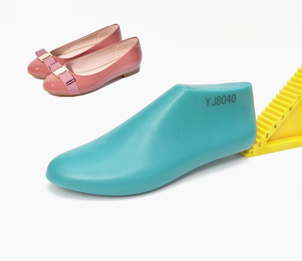 L. 5 см каблук, Женская пластиковая обувь с круглым носком