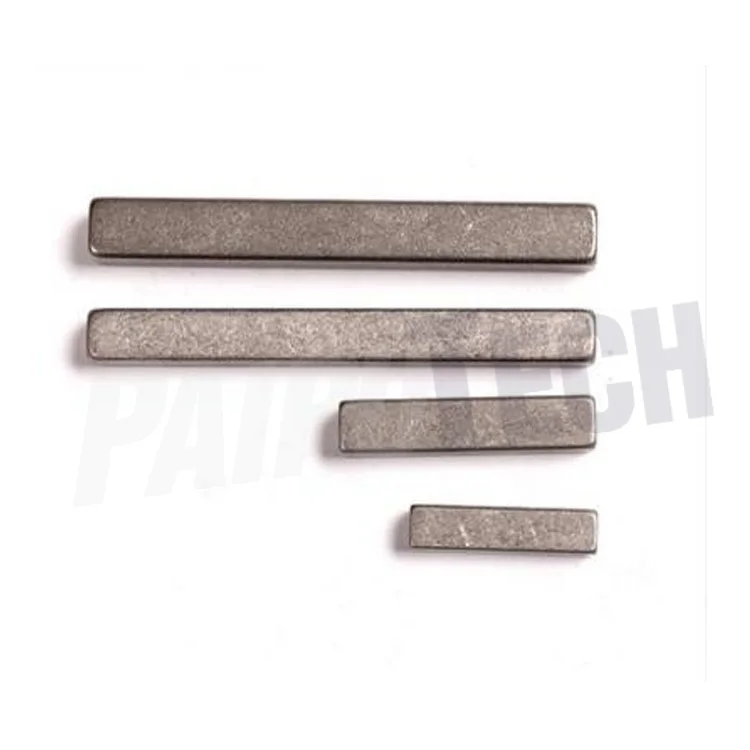 Стальная пластина S45C цена DIN6880 Тип B параллельный ключ вал