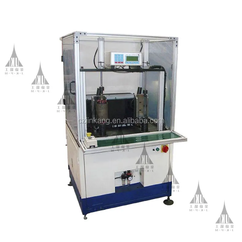 Automatic coil winding machine for ceiling fan motor/China supplier/double station