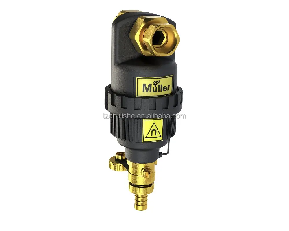 BOILER PROTECT CLEAN MAGNETIC SLUDGE FILTER AIR & DIRT SEPARATOR