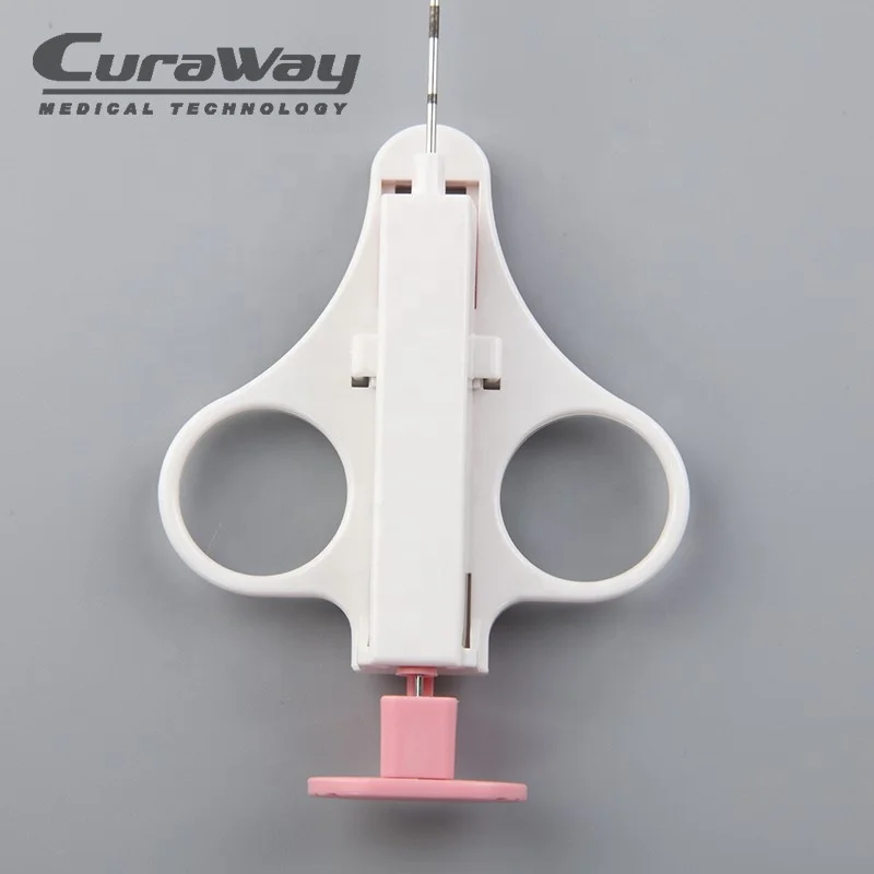 
Medical Supply Disposable Sterile Semi-Automatic Soft Tissue Biopsy Needle Surgical Instrument 