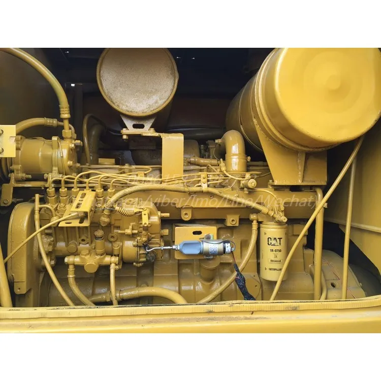 Used made in JAPAN USA 120G 12G 140H 140G grader motor hot sell