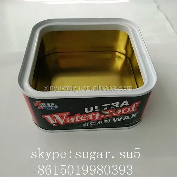 
China manufacture Tinplate metal can printing OEM service 