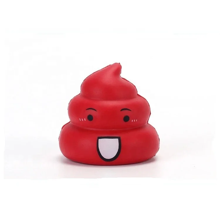 Wholesale Cheap Kawaii Squeeze Slow Rising Poop Shape Soft Pu Cute Squishy Toys Pu Foam Toy
