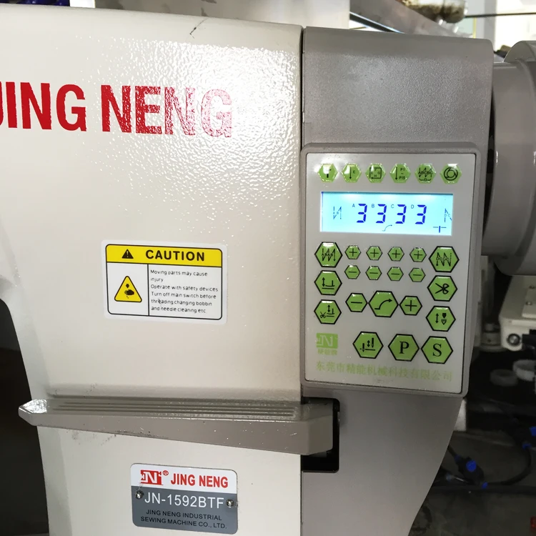 High Quality Computerized Double Needle Post Bed Sewing Machine Factory Price