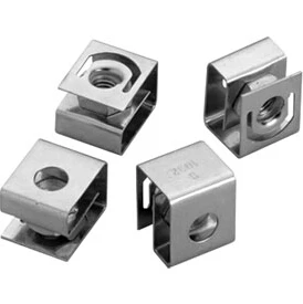zinc steel square cage nut lock nut