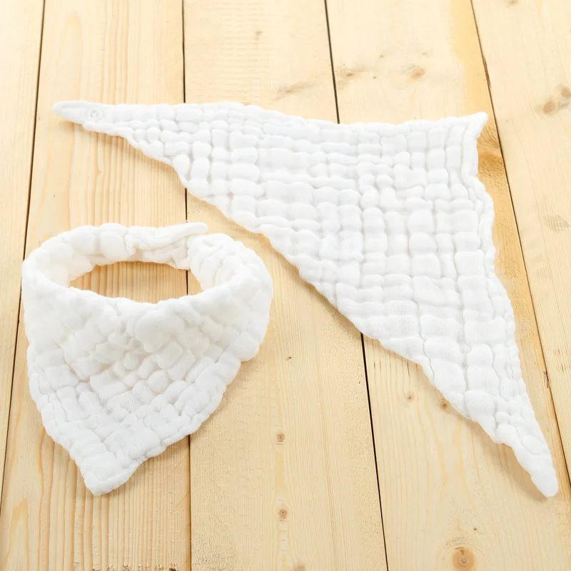 
Organic Cotton disposable baby Infant Toddler Drooling Teething soft waterproof bib ,baby bib cotton, Bibs for Boys Girls 