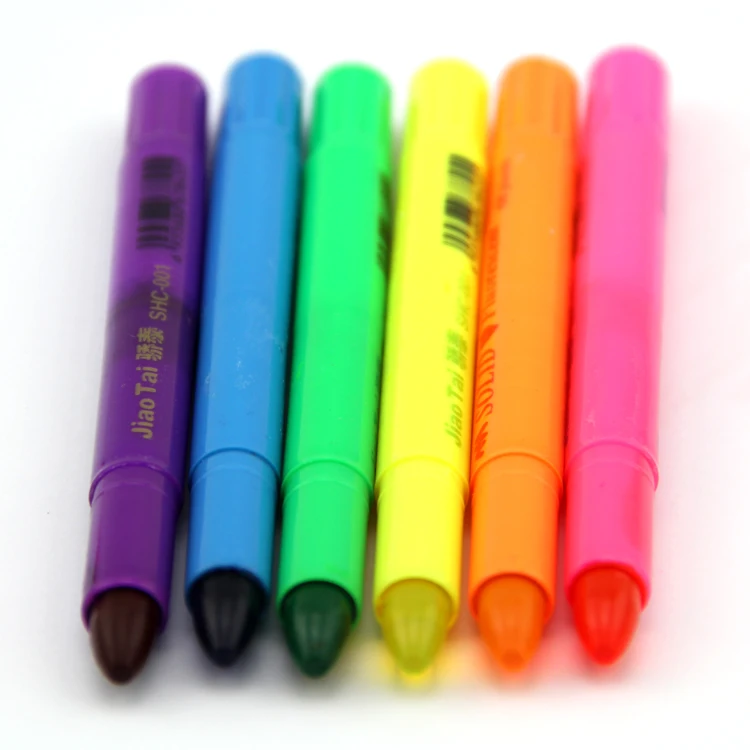 Promotional Solid Fruit Fragrance Gel Highlighter Pen