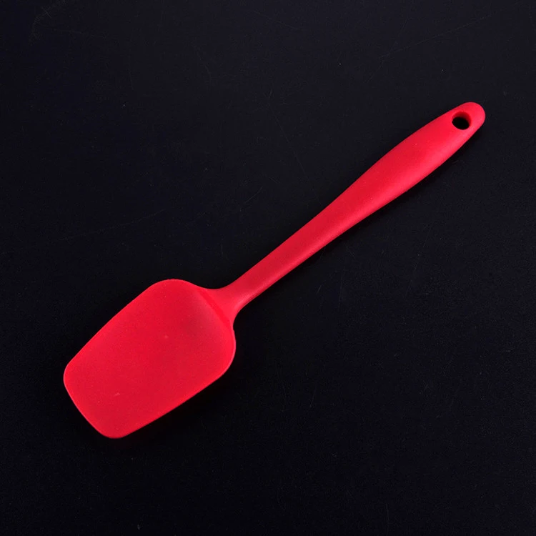 Silicone Spatula 5-piece Set High Heat-Resistant Spatulas/Brush Non-stick Rubber Spatulas with Stainless Steel Core