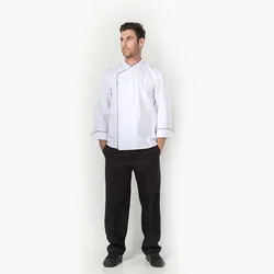 Chinese fashion cheap kitchen chef uniform  design