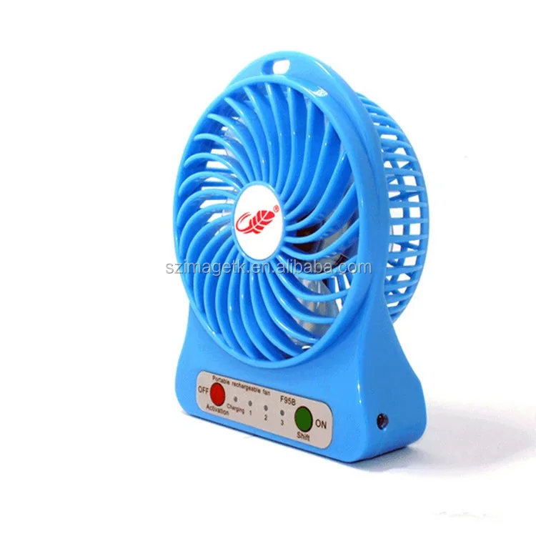 Горячие Продажи высокая производительность DC 5 В портативный мини-вентилятор, стенд перезаряжаемые вентилятор usb