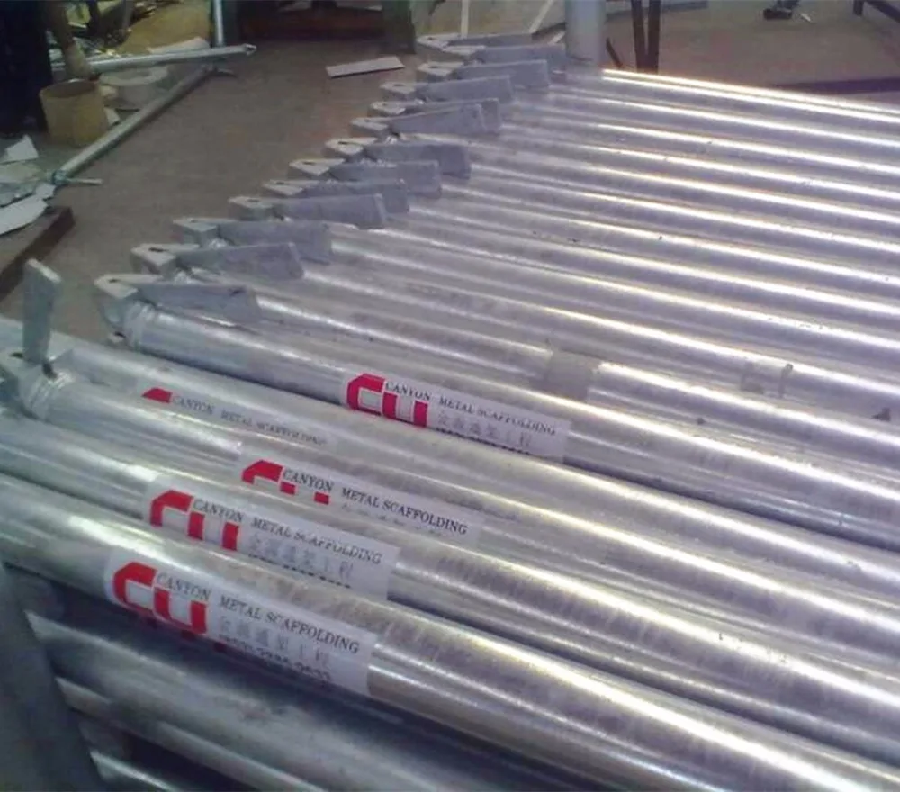 Layher all round galvanized ringlock scaffolding