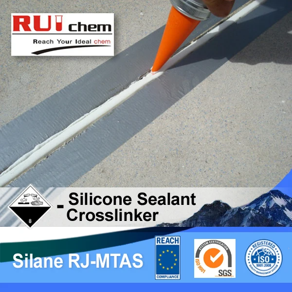 RJ-MTAS 4253-34-3 acetoxy silane,silicone sealant crosslinker,used as curing agent