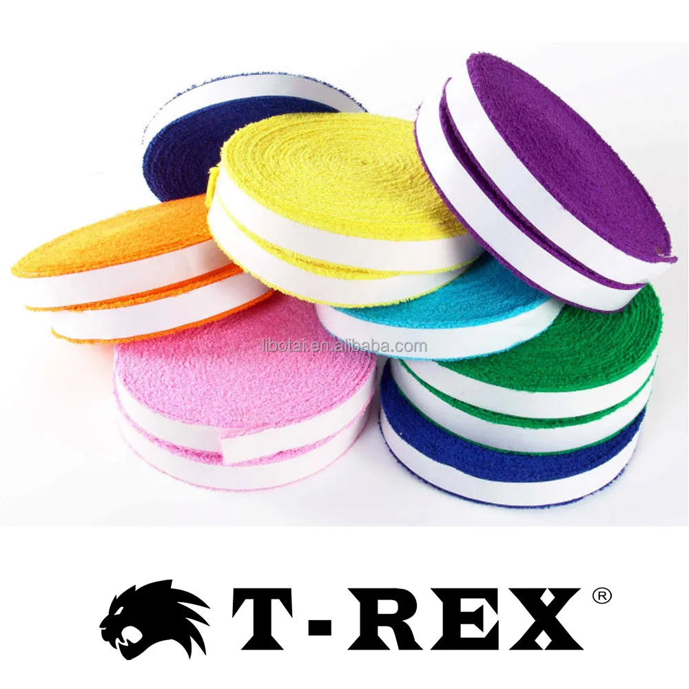 sports goods OEM squash baseball bat tennis badminton towel grip tape
