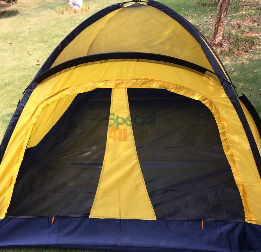 Фотография YKWW-056, палатка для душа и кемпинга на 2 человек, Складная Водонепроницаемая палатка для кемпинга на солнечной батарее