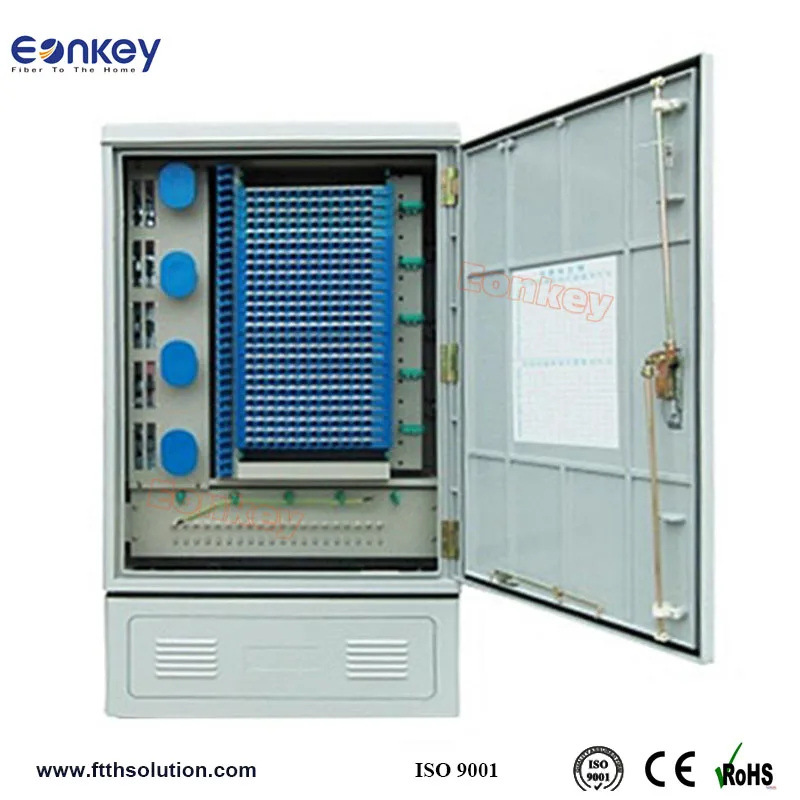 Eonkey 288 576 1152 cores fiber distribution terminal cabinet