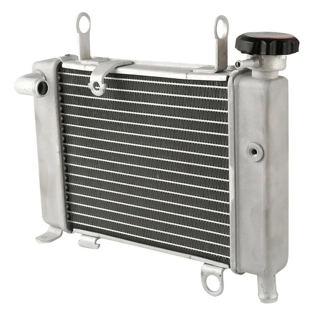 TCMT Motorcycle Manufacturer XF2301003-SL Silver Cooling Radiator Cooler Fit For Honda CBR 150 R 2002 2003 2004 2005