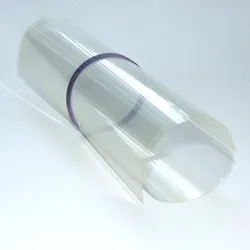 transparent rigid pvc plastic sheet 0.1 mm for vacuum forming