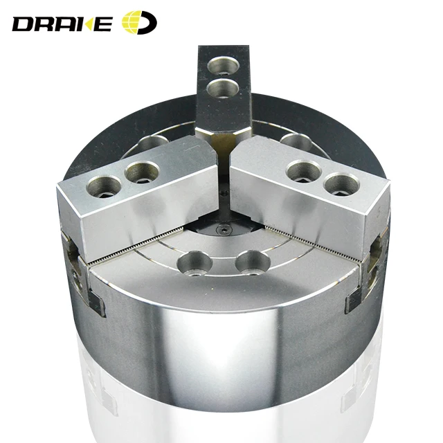 YK3 Solid pneumatic 3 jaws lathe chucks