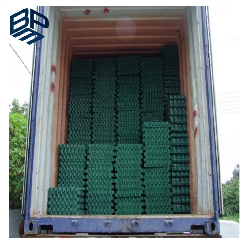 
HDPE Plastic Grass pavement lawn grid used in landscaping 
