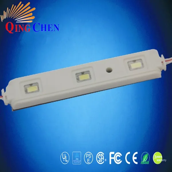 1.2w высокий просвет сид для канала письмо наивысшей мощности для samsung 5630 светодиодный модуль