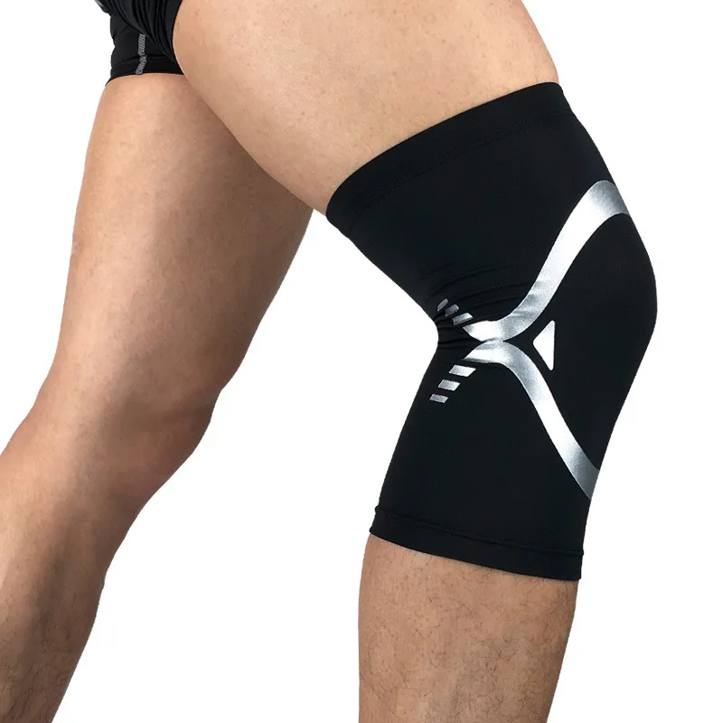 Amazon Hot Sale Knee Sleeves Sports Basketball Knee Support Breathable Knee Brace