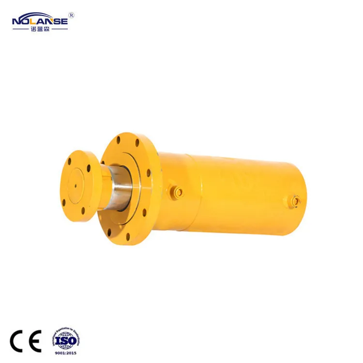 Customize Front Flange Large Hydraulic Cylinder For Press