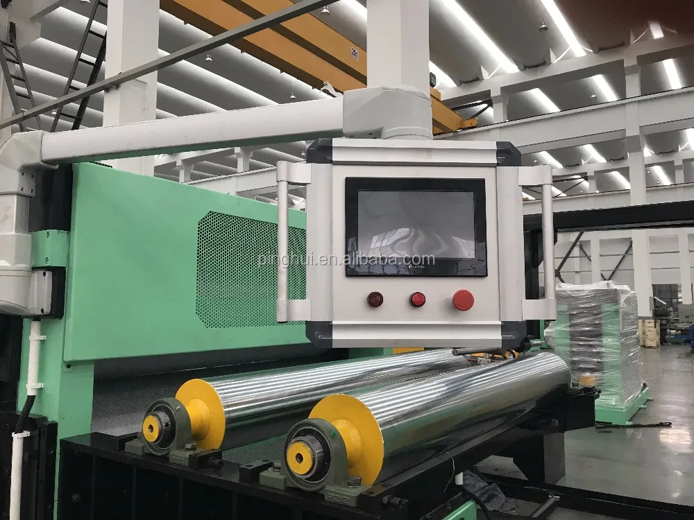 3d hydraulic embossing machine line