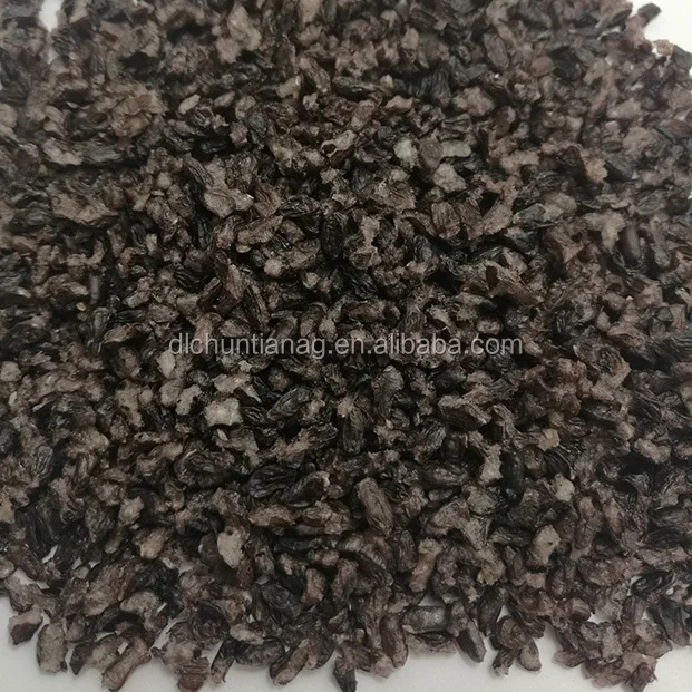 
Organic puffed black rice, instant rice 