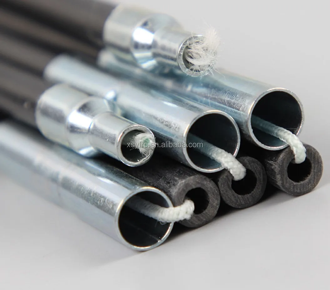 
China High Strength and Flexibility Shock Cord Fiberglass Tent Pole Manufacturers 