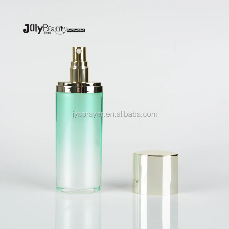 Wholesale Cosmetic Packing 60ml Acrylic Lotion Bottle With Pump Sprayer