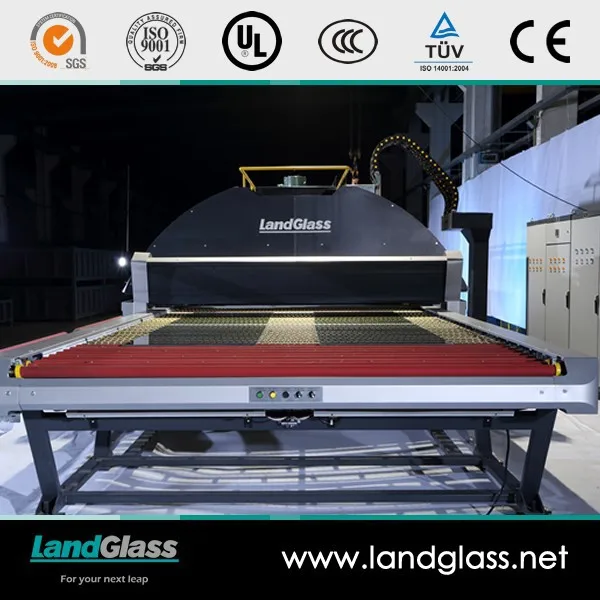 Лоян LandGlass CE / ISO сертификат се автоматическая закалка стекла оборудование для производства