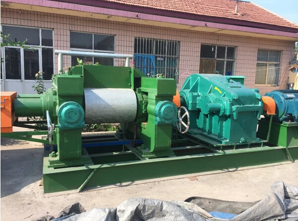 XKP-560 rubber cracker milll/rubber granule crusher