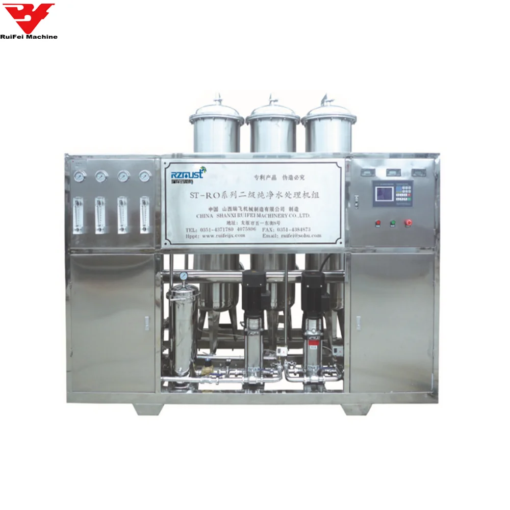 6000lph Ro Water Treatment Plant/ro Water Purifying Machine/water Purifier For Drinking