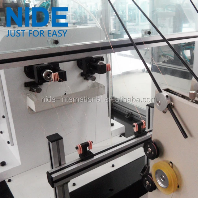 2 Poles Stator coil making equipment stator winding machine
