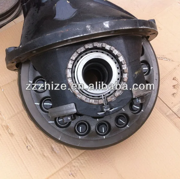 zk6116 bus parts rear differential 2402-01105