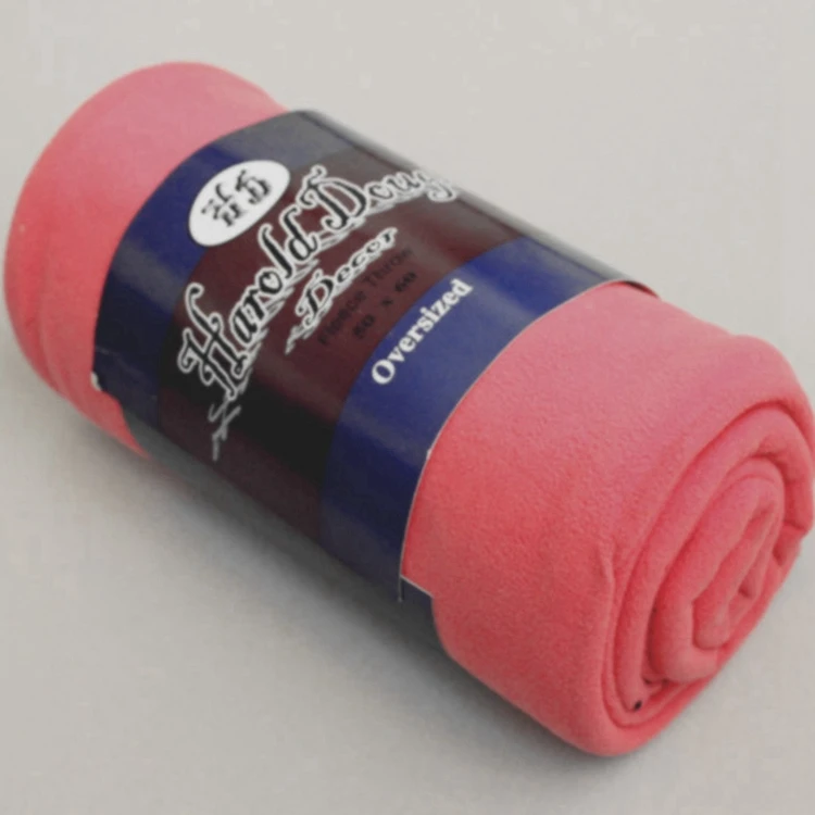 
Polyester Airplane Blanket Travel Very Cheap Wool Blanket With Handle Polar Fleece Blanket 