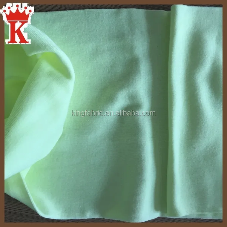 Hot selling tubular 100% cotton jersey knit fabric
