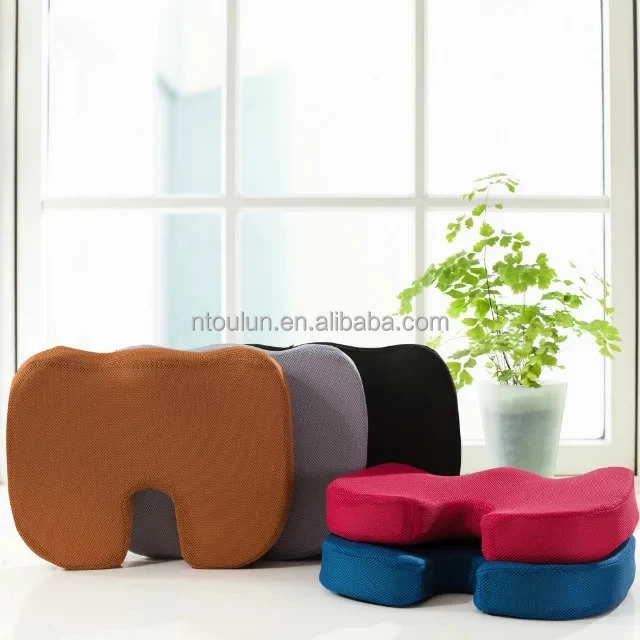 Office Essentials Fresh Design Fit Ergonomic Concept Comfortable Memory Foam Seat Cushion