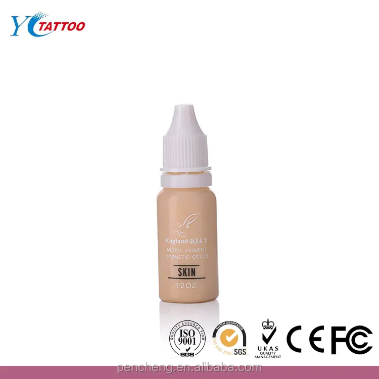 Permanent Makeup Tattoo Micro Pigment For Sale -England Kiay