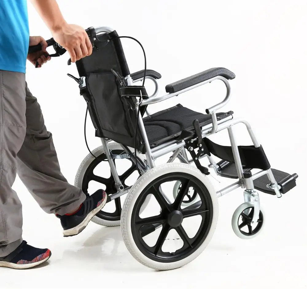 
2017 The Mini Lightweight Folding Manual Wheelchair For Disabled People 