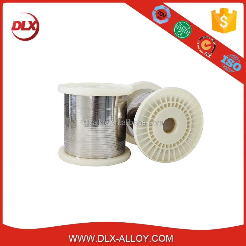 Голые Х20н80 Нихром Яркий Мягкий Обожженный Провод