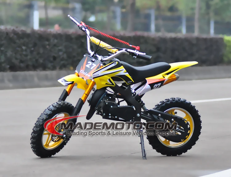 50cc dirt bike semi-automatic Pitbike Minibike Children Bike Pocket bike 4 2 stroke
