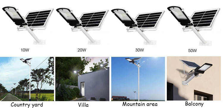 High Quality 30w Motion Sensor Integrated Led All in One Solar Street Light Led Solar