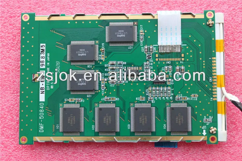 DMF-50840 Optrex LCD panel / LCD screen / module