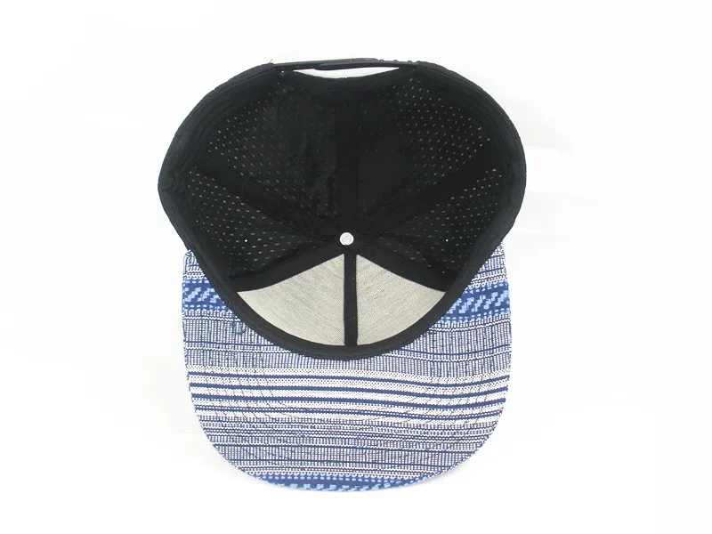 Сетка Вышивка Плоские Края Snapback Крышка С Модой Законопроект