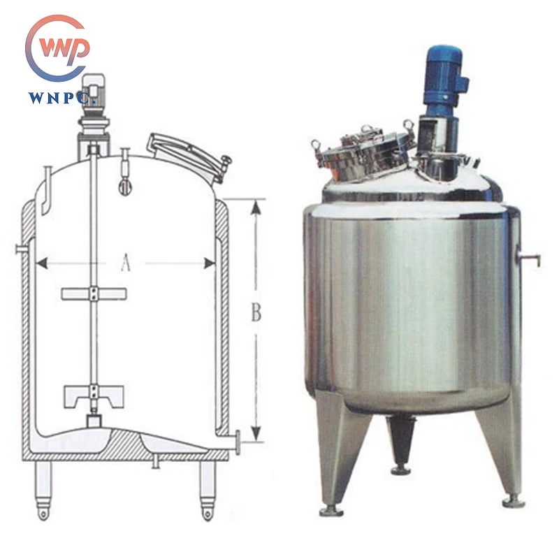 Stainless Steel High Pressure Horizontal Pressure Vessel/Pressure Tanks For Water