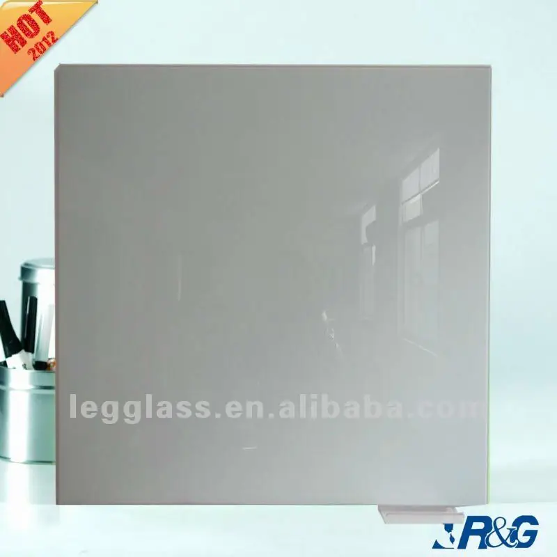 
fashion magnetic glass whiteboard 
