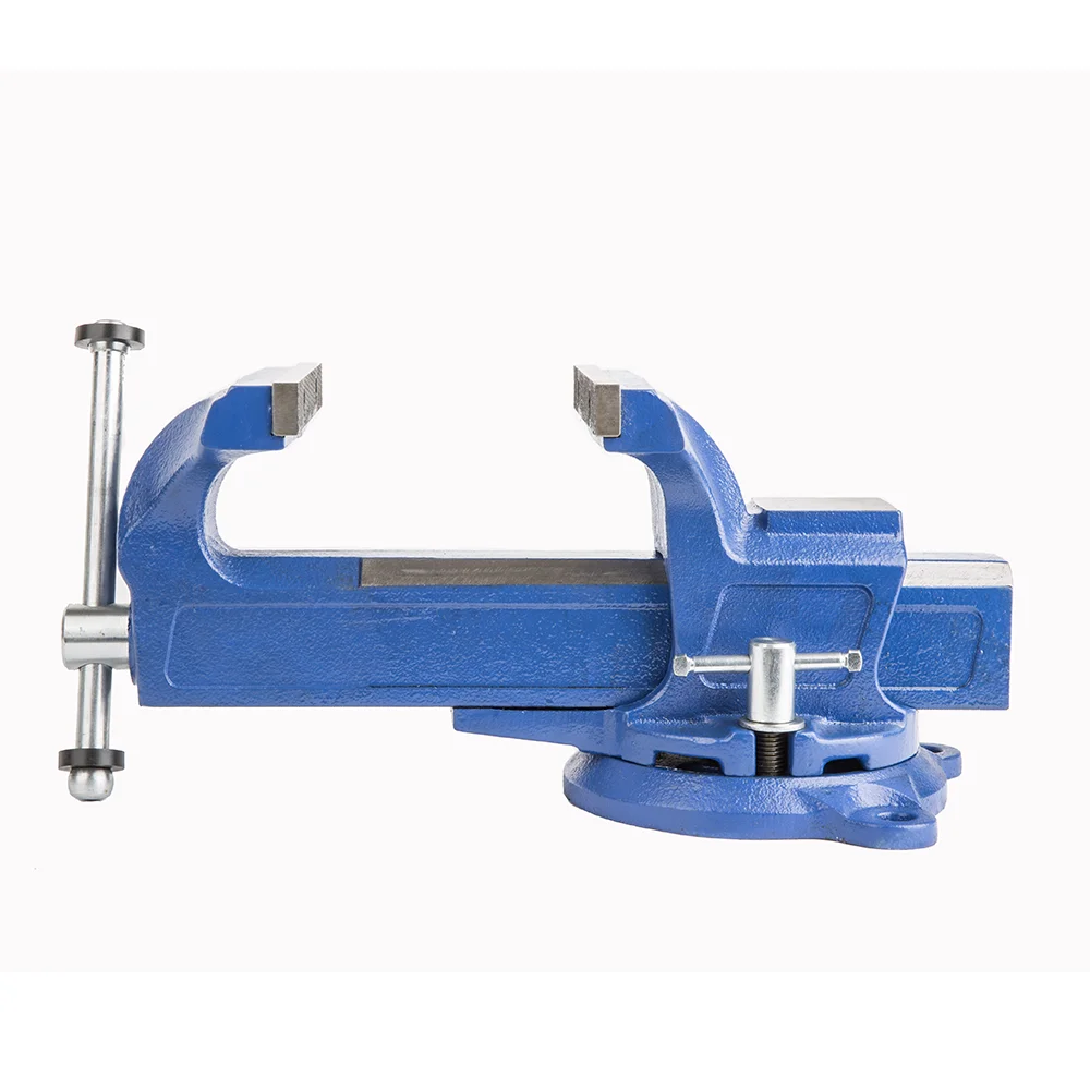 Machine vise Shop Vise -Unbreakable -With Anvil -Semi steel