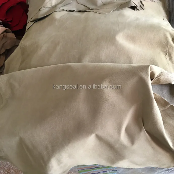 Sinosure, в наличии, Бежевые стельки из свиной спилковой кожи для детской обуви